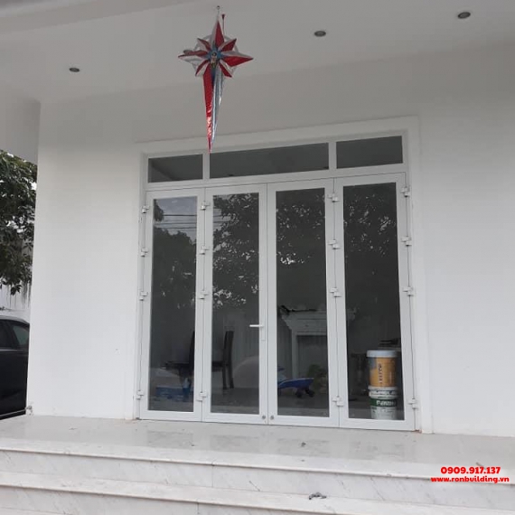 Cửa nhôm xingfa 4 cánh lùa