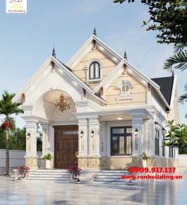 NHÀ MÁI THÁI ĐẸP