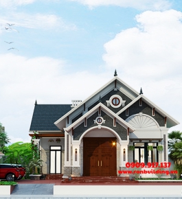 NHÀ MÁI THÁI ĐẸP