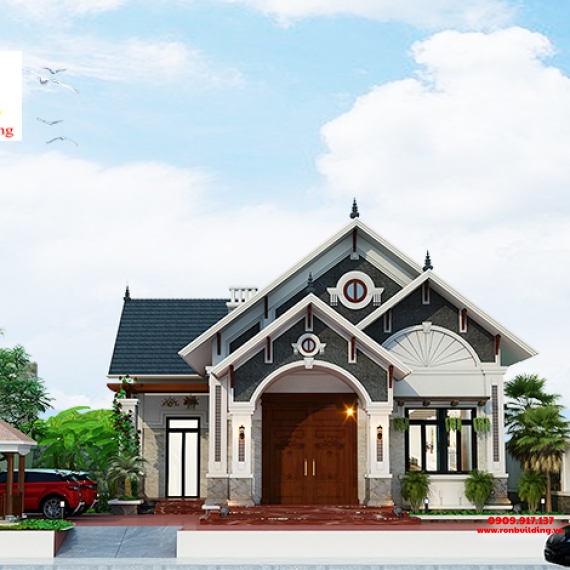 NHÀ MÁI THÁI ĐẸP
