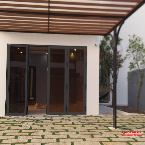 cửa đi xing fa 4 cánh đẹp