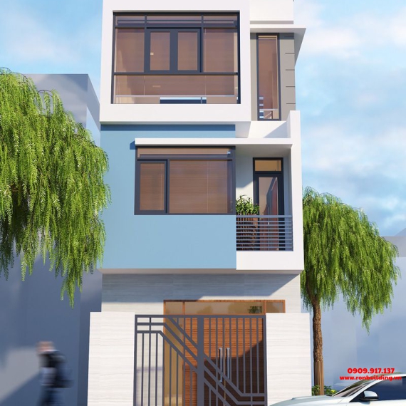 MẪU NHÀ 3 TẦNG