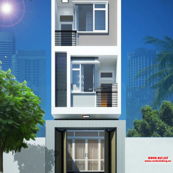 MẪU NHÀ 3 TẦNG