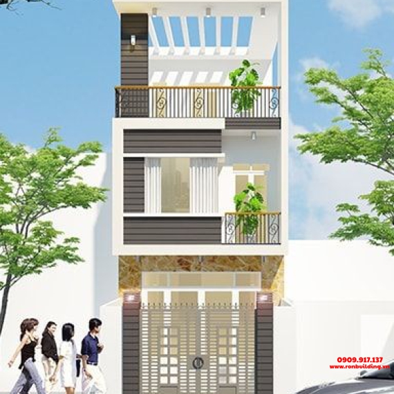 MẪU NHÀ 3 TẦNG