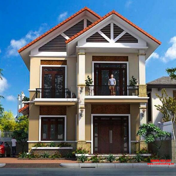MẪU NHÀ 2 TẦNG ĐẸP
