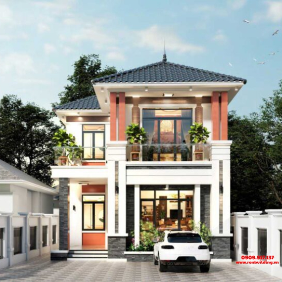 MẪU NHÀ 2 TẦNG ĐẸP