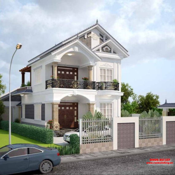 MẪU NHÀ 2 TẦNG ĐẸP