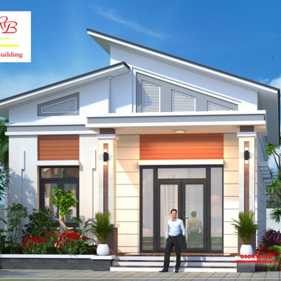 MẪU NHÀ CẤP 4 ĐẸP
