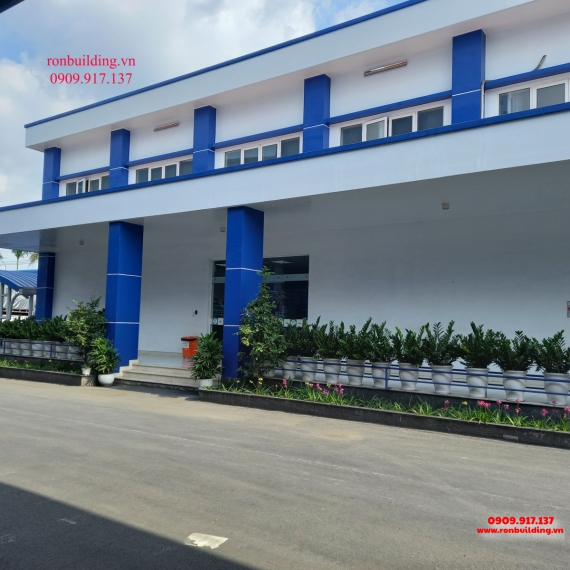 NHÀ VĂN PHÒNG CÔNG TY TNHH KHOA KỸ SINH VẬT THĂNG LONG